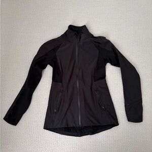 lululemon athletica Women's Black Zip Up